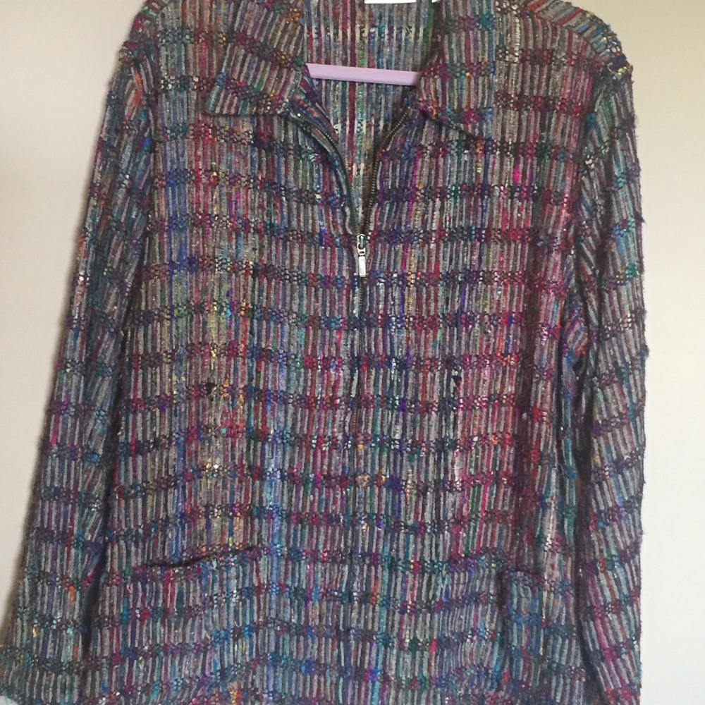 Zip Front Jacket - image 1